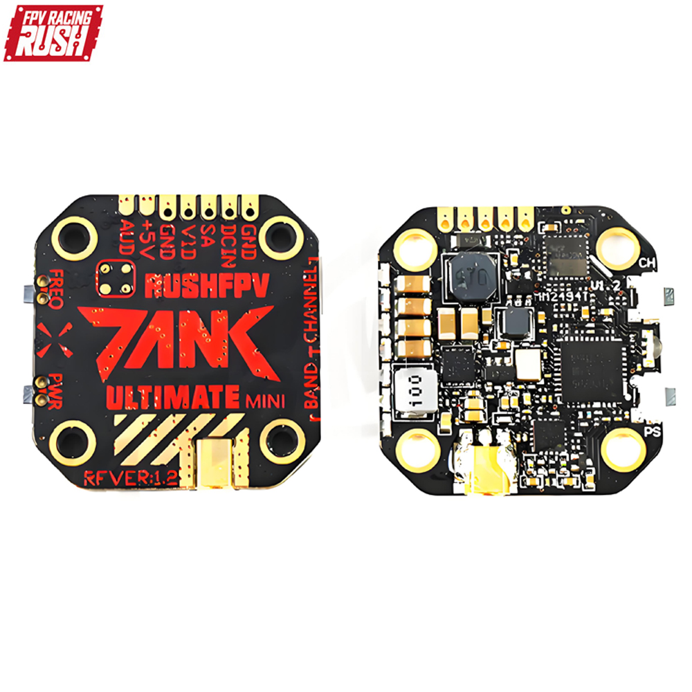 Rush Rushfpv Tank Ultimate Min - Drone With Rc Controller avaliação e preço