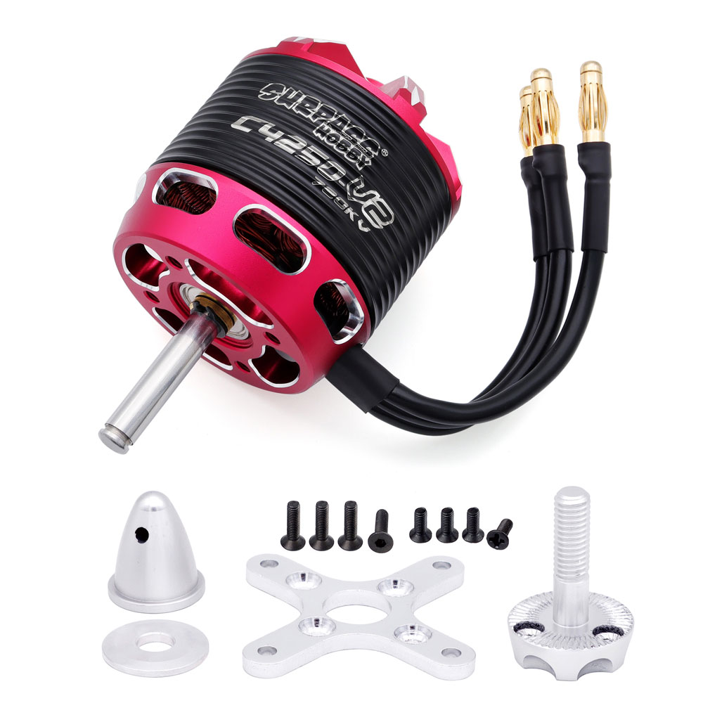 Supera hobby c4240 750kv/850kv - Drone Rc Jet avaliação e preço
