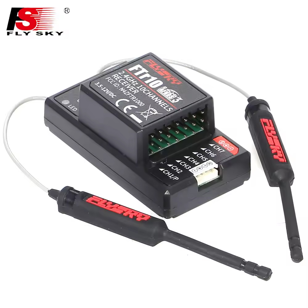 Receptor FlySky FTr10 FTr16S 2 - Drone With Rc Controller avaliação e preço