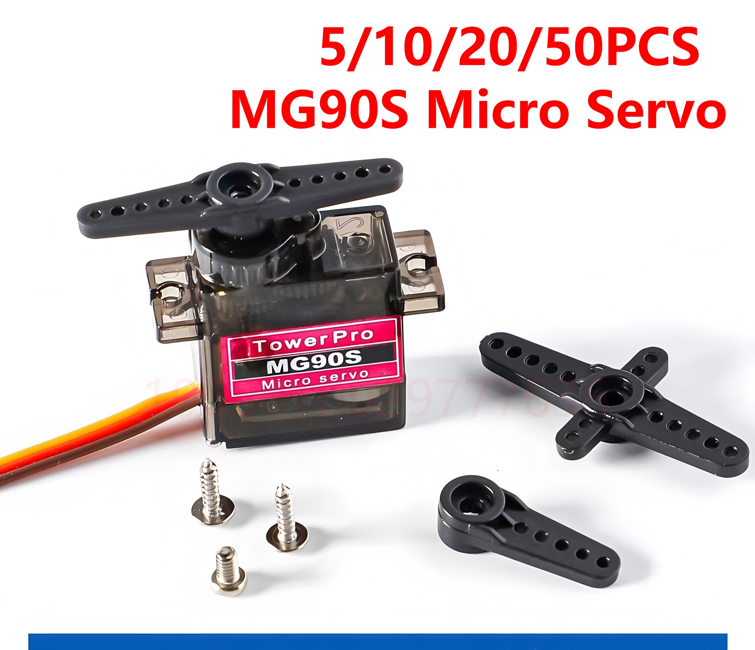 Servo MG90S 5/10/20/40 Peças,  - Drone Rc Jet avaliação e preço