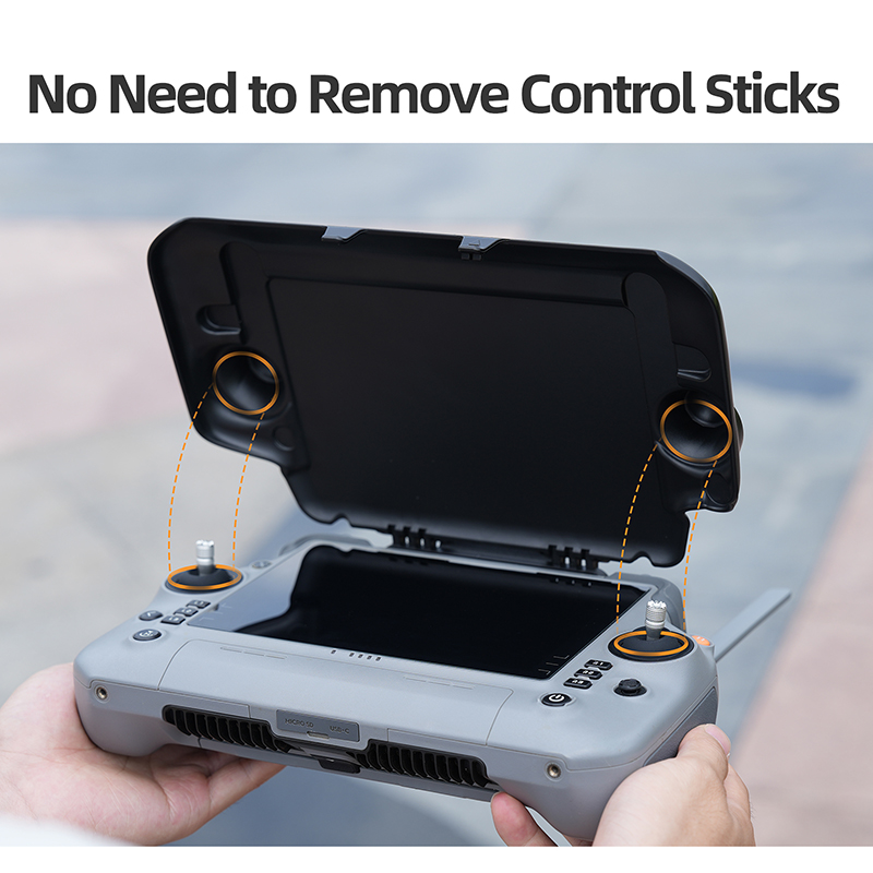 Capa de Proteção e Para-sol pa - Drone Dji Rc Plus 2 avaliação e preço