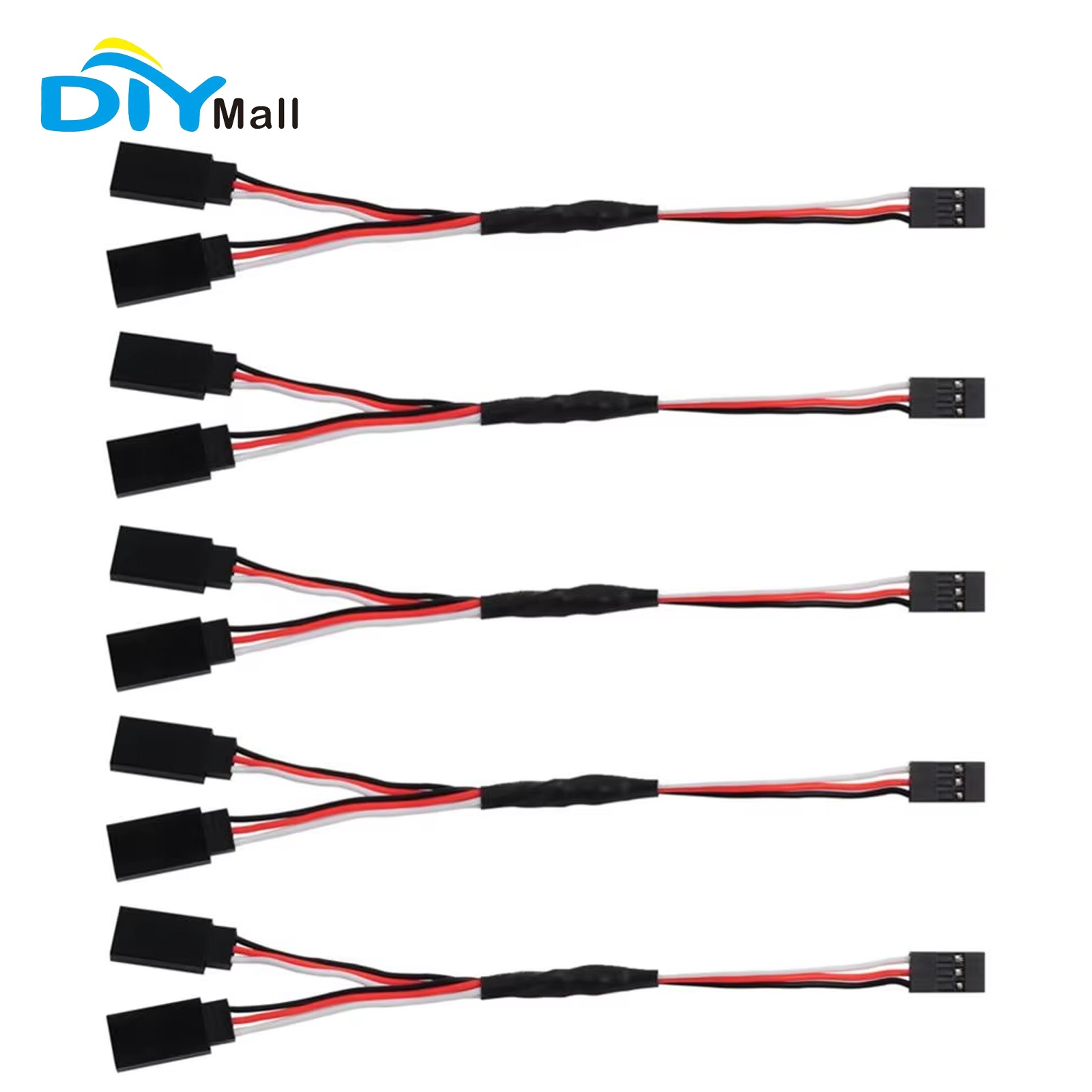 Cabo Divisor Y para Servo DIYm - Rc Car Servo avaliação e preço