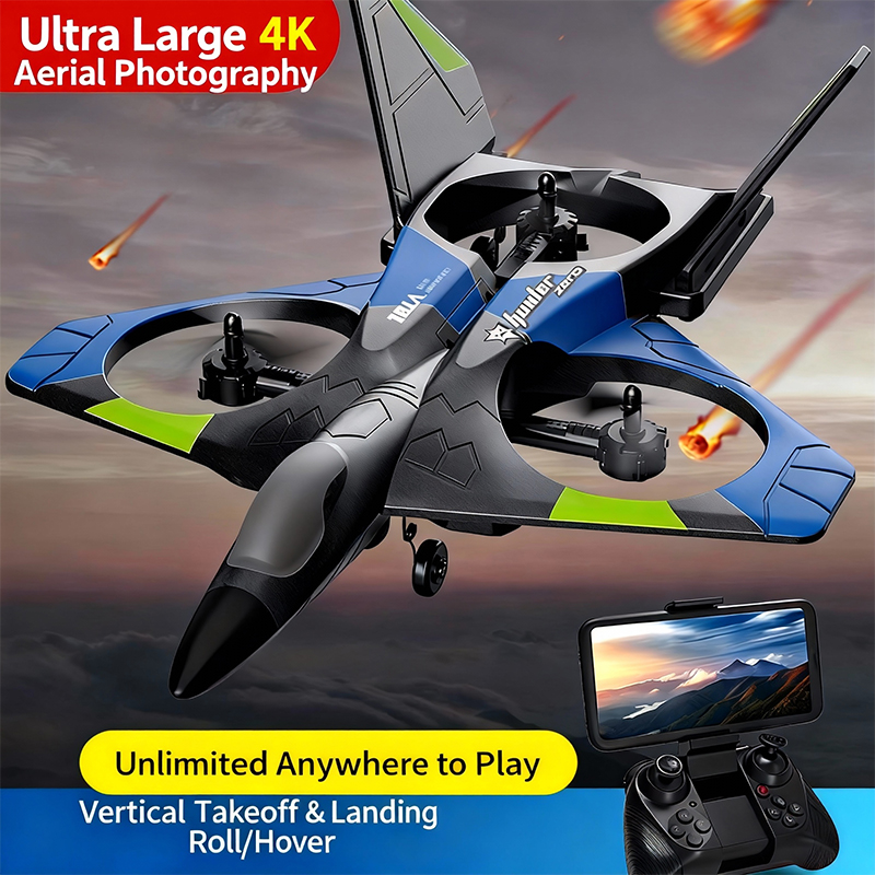 Avião gigante RC com câmera –  - Drone Rc Fighter Jet avaliação e preço