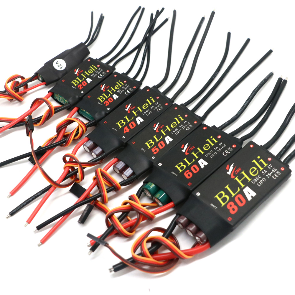 BLHeli Brushless ESC 80A 12A 2 - Drone With Rc Controller avaliação e preço