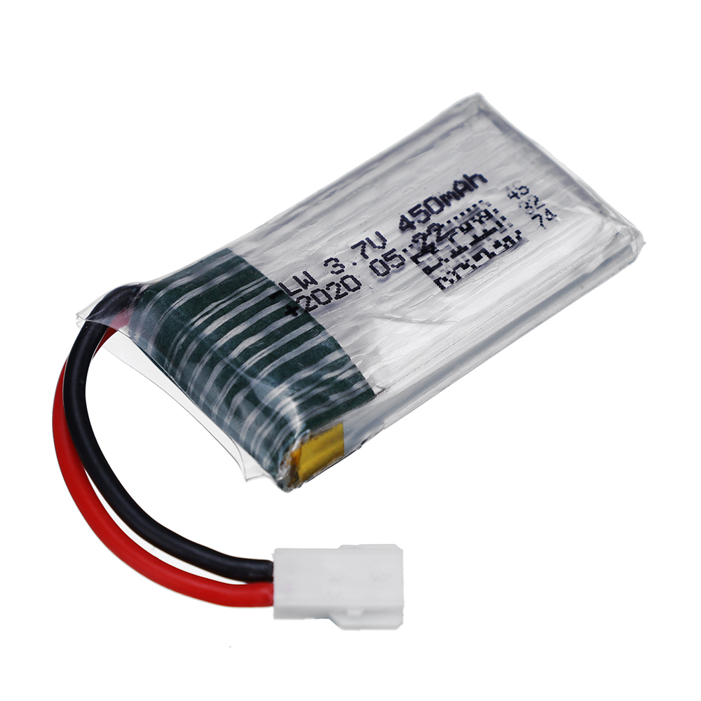 Bateria 3.7V 450mAh 1S com Car - Drone Xh2 Rc avaliação e preço